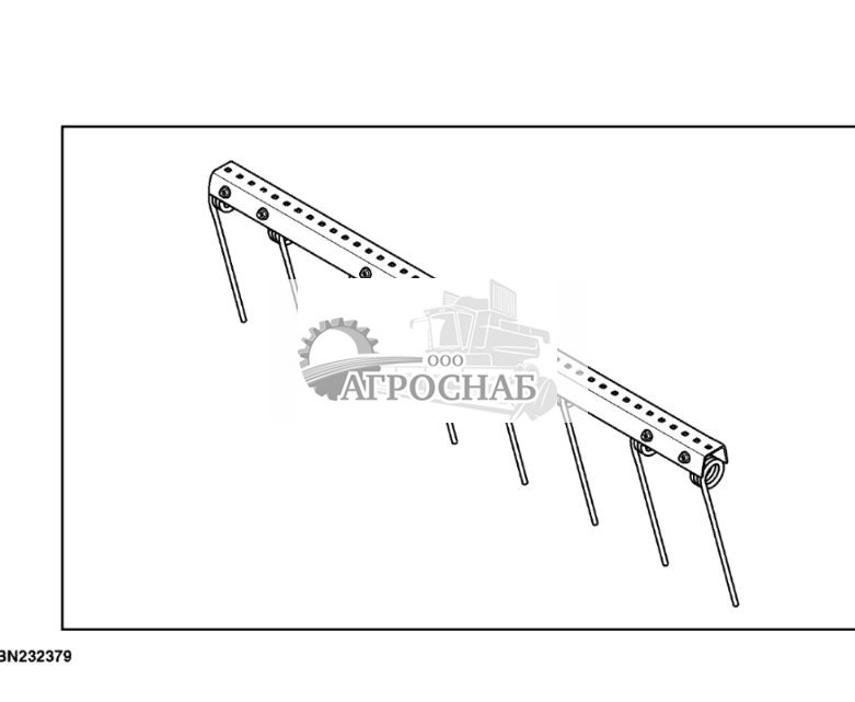 Навесное оборудование, желоб с 4 пружинами, 2-планочная - ST755966 129.jpg